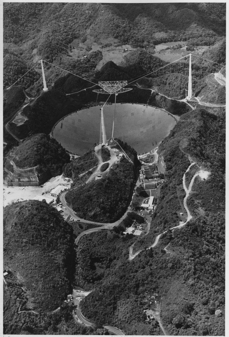 Arecibo Observatory Olin And Uris Libraries 1855
