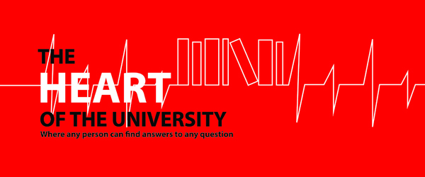 The Heart of the University Poster