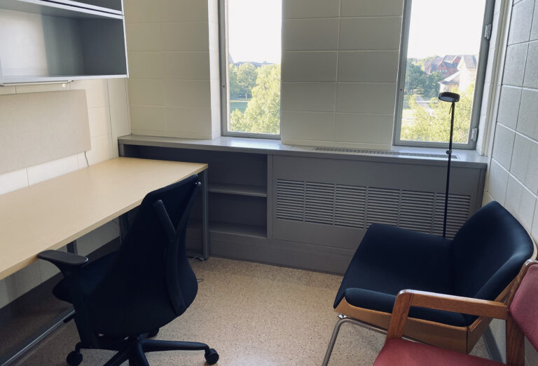 Olin Library Faculty Research Space