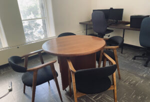 Uris Library Interview Room 108